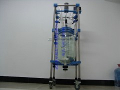 孝感实验室萃取专用玻璃反应釜/萃取玻璃反应釜多少钱一台
