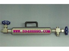 ZH6981液氯取样器/采样钢瓶(1000ML)