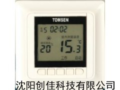 燃气壁挂炉温控器，汤姆森液晶温控器，壁挂炉温控器价格