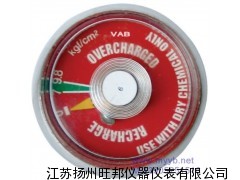VAB特种消防压力表全系列zui高压力1000公斤有美国UL认证