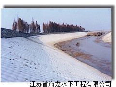 土工模袋砼工程施工 水利河道抢修 江苏海洋水下模袋护坡公司
