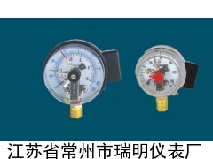 YXC-60径向YX-60电接点压力表，电接点压力表价格