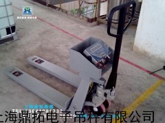 1吨防爆电子叉车秤,宁波铲车电子秤(工厂)
