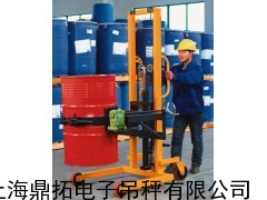 的油桶秤/上海鼎拓200公斤搬运车电子倒桶秤