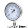 WJ6-KY-YE-100 锅炉燃烧装置压力表 不锈钢压力表