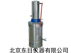 FJ8-ZD-Z-5 自来水加热方式不锈钢电热蒸馏水器