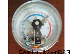 轴向电接点压力表-电接点压力表-压力表专业生产