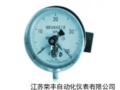 YXC系列磁助电接点压力表,压力表专业生产