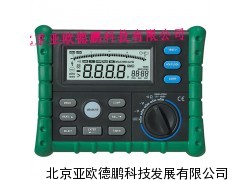DP5203数字缘电阻测试仪/缘电阻测试仪