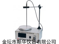 HJ-3数显恒温搅拌器，恒温磁力搅拌器价格，优惠的磁力搅拌器