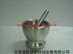 不锈钢研钵/捣碎器/捣药盅/研磨器