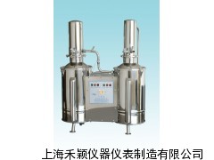 不锈钢电热蒸馏水器(重蒸)DZ5C
