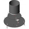 TM-L水面蒸发传感器，水面蒸发变送器，水面蒸发检测仪