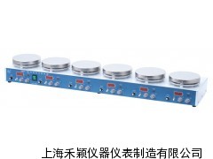 H01-1D恒温磁力搅拌器 多工位恒温磁力搅拌器
