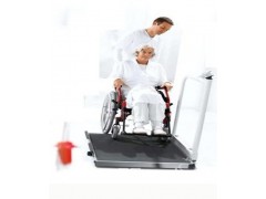 河北医院300KG透析轮椅秤—不锈钢血部透析秤