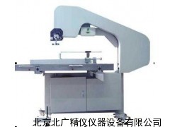 海绵泡沫切割机，HMQG-100，海绵切割测试仪
