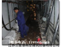 嘉兴市专业输煤廊道防水堵漏施工