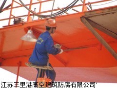 台州厂房钢结构刷油漆防腐