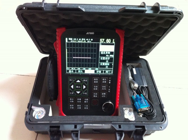 jut-500b 全数字式超声波探伤仪