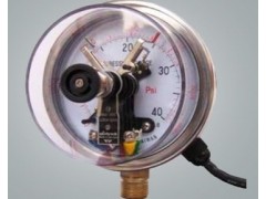 YXC-100电接点压力表,YXC-100广州电接点压力表