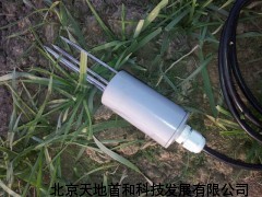土壤温湿盐传感器TM-10，温湿盐变送器工作原理