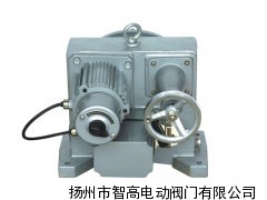 电动执行器DKJ-410CX,角行程电动执行器DKJ-410