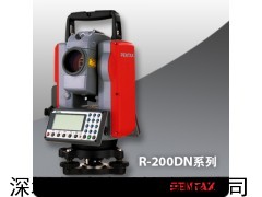 宾得R-200DN系列站仪 融汇数码测量新科