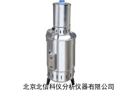 自控型不锈钢电热蒸馏水器 不锈钢电热蒸馏水器20升