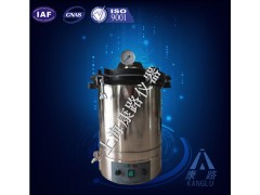 XFS-280A 不锈钢手提式压力蒸汽灭菌器