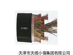 HUYBV 钢丝编织矿用通信电缆
