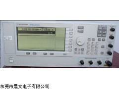 大量高价采购E8663D射频模拟信号发生器