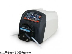武汉实验室蠕动泵厂家,BT101L流量型智能蠕动泵报价