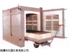 湘潭湘科TCL系列台车式电阻炉，台车式电炉