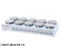 【上海梅颖浦-促销】H04-1多工位恒温磁力搅拌器