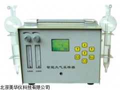 MHY-02065河南智能双路大气采样器，双路大气采样器
