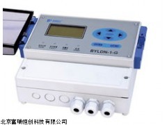 北京固定式多普勒超声波流量计BYLDN-1-G价格,污水流量