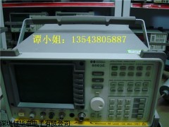 HP8563EC 便携式频谱分析仪