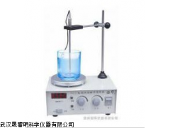 武汉实验室磁力搅拌器,荆门HJ-3恒温磁力搅拌器厂家报价