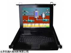 宏国兴胜15寸LCD KVM切换器整合15"液晶显示器