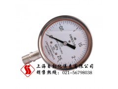 YTN-100B不锈钢耐震压力表,YTN-100B价格