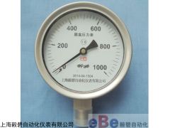 YE-150压力表厂家，YE-150膜盒压力表，