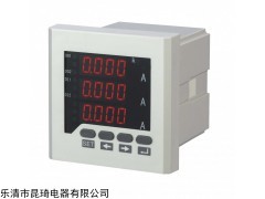三相电流表YH-3AA33，数显智能电流表，多功能网络仪表.