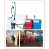 保温桶聚氨酯填充设备 保温桶聚氨酯填充机械 保温水箱发泡机