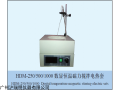 数显恒温磁力搅拌电热套HDM250A