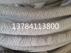 郑州陶瓷纤维绳价格 陶瓷纤维扭绳生产工艺