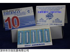 深圳方技仪器进口测温纸温度测试卡片测温线