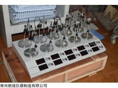 金坛HJ-10A多工位加热恒温搅拌器，数显磁力搅拌器厂家供应