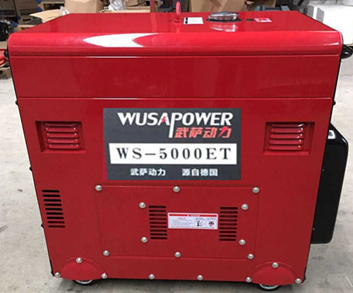 5KW全自动柴油发电机高效率_供应产品