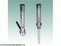 不锈钢套玻璃内标式水银温度计(直型)价格,温度计直销