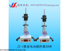 江苏JJ-1实验室100W数显电动搅拌器